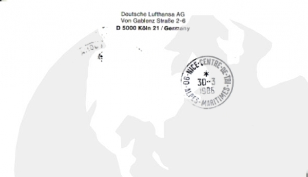West Berlin 1986 96 017 ●